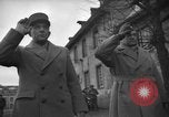 Image of French General Jean de Lattre de Tassigny  France, 1945, second 15 stock footage video 65675065403