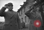 Image of French General Jean de Lattre de Tassigny  France, 1945, second 16 stock footage video 65675065403
