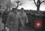 Image of French General Jean de Lattre de Tassigny  France, 1945, second 18 stock footage video 65675065403