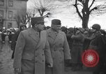 Image of French General Jean de Lattre de Tassigny  France, 1945, second 19 stock footage video 65675065403