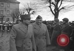 Image of French General Jean de Lattre de Tassigny  France, 1945, second 20 stock footage video 65675065403