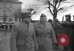 Image of French General Jean de Lattre de Tassigny  France, 1945, second 21 stock footage video 65675065403