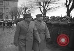 Image of French General Jean de Lattre de Tassigny  France, 1945, second 23 stock footage video 65675065403
