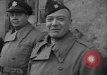 Image of French General Jean de Lattre de Tassigny  France, 1945, second 38 stock footage video 65675065403
