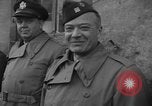 Image of French General Jean de Lattre de Tassigny  France, 1945, second 39 stock footage video 65675065403