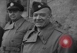 Image of French General Jean de Lattre de Tassigny  France, 1945, second 40 stock footage video 65675065403