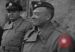 Image of French General Jean de Lattre de Tassigny  France, 1945, second 41 stock footage video 65675065403