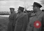 Image of French General Jean de Lattre de Tassigny  France, 1945, second 50 stock footage video 65675065403