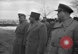 Image of French General Jean de Lattre de Tassigny  France, 1945, second 51 stock footage video 65675065403