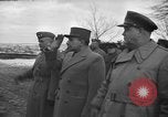 Image of French General Jean de Lattre de Tassigny  France, 1945, second 52 stock footage video 65675065403