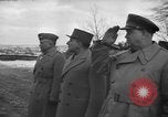 Image of French General Jean de Lattre de Tassigny  France, 1945, second 53 stock footage video 65675065403