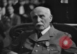 Image of Marshal Petain trial Paris France, 1945, second 6 stock footage video 65675065404
