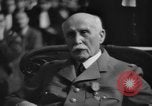 Image of Marshal Petain trial Paris France, 1945, second 7 stock footage video 65675065404
