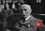 Image of Marshal Petain trial Paris France, 1945, second 8 stock footage video 65675065404
