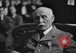 Image of Marshal Petain trial Paris France, 1945, second 9 stock footage video 65675065404