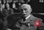 Image of Marshal Petain trial Paris France, 1945, second 10 stock footage video 65675065404