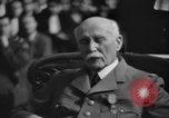 Image of Marshal Petain trial Paris France, 1945, second 11 stock footage video 65675065404