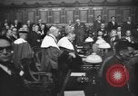 Image of Marshal Petain trial Paris France, 1945, second 32 stock footage video 65675065404