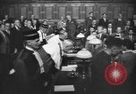 Image of Marshal Petain trial Paris France, 1945, second 34 stock footage video 65675065404