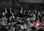 Image of Marshal Petain trial Paris France, 1945, second 60 stock footage video 65675065404