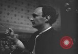 Image of Marshal Petain trial Paris France, 1945, second 25 stock footage video 65675065405