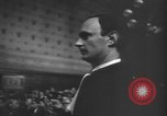 Image of Marshal Petain trial Paris France, 1945, second 27 stock footage video 65675065405