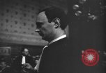 Image of Marshal Petain trial Paris France, 1945, second 29 stock footage video 65675065405