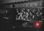 Image of Marshal Petain trial Paris France, 1945, second 30 stock footage video 65675065405