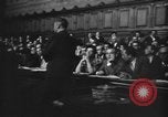 Image of Marshal Petain trial Paris France, 1945, second 31 stock footage video 65675065405