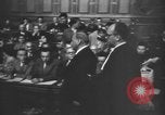 Image of Marshal Petain trial Paris France, 1945, second 54 stock footage video 65675065405