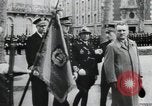 Image of Flag hosting ceremony Paris France, 1945, second 3 stock footage video 65675065406