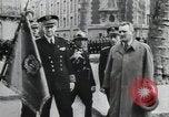 Image of Flag hosting ceremony Paris France, 1945, second 4 stock footage video 65675065406