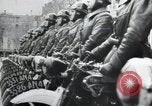 Image of Flag hosting ceremony Paris France, 1945, second 6 stock footage video 65675065406