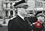 Image of Flag hosting ceremony Paris France, 1945, second 7 stock footage video 65675065406