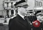 Image of Flag hosting ceremony Paris France, 1945, second 8 stock footage video 65675065406