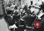 Image of Flag hosting ceremony Paris France, 1945, second 9 stock footage video 65675065406