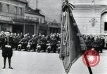 Image of Flag hosting ceremony Paris France, 1945, second 18 stock footage video 65675065406