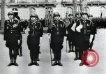 Image of Flag hosting ceremony Paris France, 1945, second 19 stock footage video 65675065406