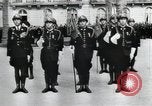 Image of Flag hosting ceremony Paris France, 1945, second 20 stock footage video 65675065406