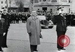 Image of Flag hosting ceremony Paris France, 1945, second 21 stock footage video 65675065406