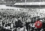 Image of Nazi party meeting France, 1940, second 34 stock footage video 65675065407