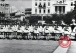 Image Gardes militaires grec Evzone Athènes Grèce, 1941, de la seconde 4 séquences d'archives historiques vidéo 65675065408