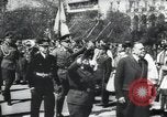 Image Gardes militaires grec Evzone Athènes Grèce, 1941, de la seconde 7 séquences d'archives historiques vidéo 65675065408