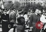 Image Gardes militaires grec Evzone Athènes Grèce, 1941, de la seconde 8 séquences d'archives historiques vidéo 65675065408