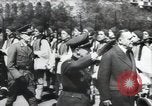 Image Gardes militaires grec Evzone Athènes Grèce, 1941, de la seconde 9 séquences d'archives historiques vidéo 65675065408