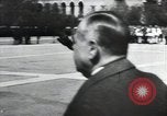 Image Gardes militaires grec Evzone Athènes Grèce, 1941, de la seconde 15 séquences d'archives historiques vidéo 65675065408