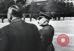 Image Gardes militaires grec Evzone Athènes Grèce, 1941, de la seconde 16 séquences d'archives historiques vidéo 65675065408