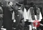 Image Gardes militaires grec Evzone Athènes Grèce, 1941, de la seconde 22 séquences d'archives historiques vidéo 65675065408