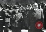 Image Gardes militaires grec Evzone Athènes Grèce, 1941, de la seconde 24 séquences d'archives historiques vidéo 65675065408