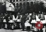 Image Gardes militaires grec Evzone Athènes Grèce, 1941, de la seconde 26 séquences d'archives historiques vidéo 65675065408